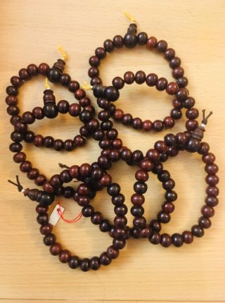 Mala Armband Rosenholz