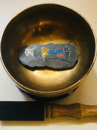 Klangschale hand-verarbeitet