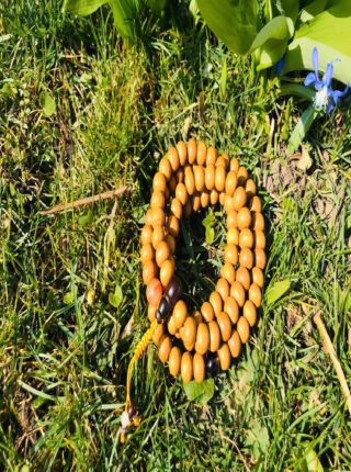 Tibet Mala Sandelholz